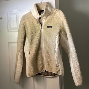 Womens Patagonia zip up jacket